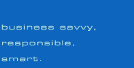business savvy, responsible, smart