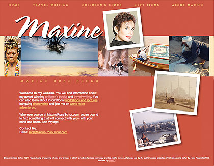 Maxine Rose Schur .com